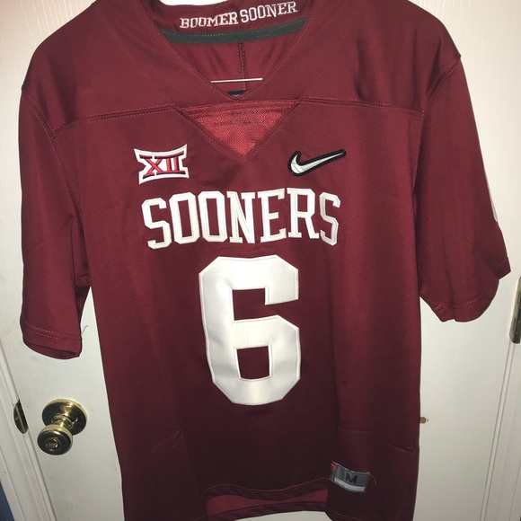 baker mayfield oklahoma jersey nike